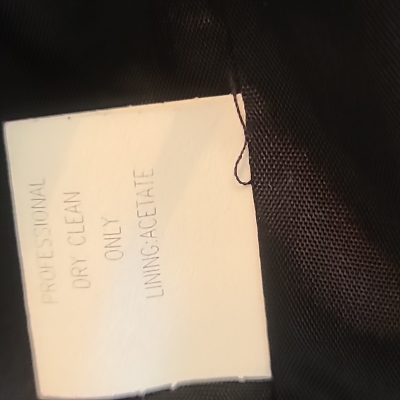 Geometrie vintage black beaded formal dress with spaghetti straps womens size 12 - Picture 6 of 6